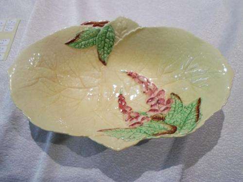 Carlton Ware Foxglove yellow bowl